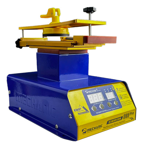 Plancha Separadora De Glass Y Lcd Con Bomba Mechanic 361 Pro