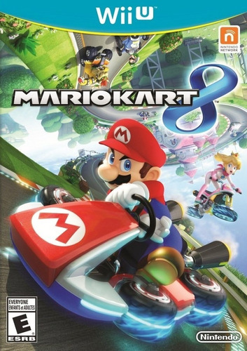 Jogo Mario Kart 8 - Nintendo Wii U (versão P/ Download)