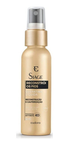 Siáge Reconstrói Fios Shampoo + Condi + Máscara + Queratina