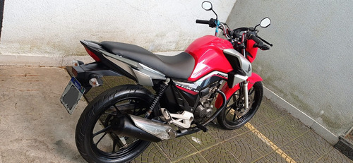 Honda Cg 160 Titan 2022 Vermelha / Prata