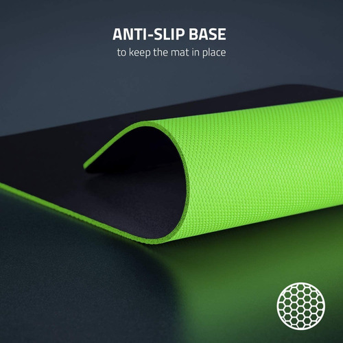 Imagen 5 de 7 de Mouse Pad gamer Razer Gigantus V2 de tela y caucho 3xl 550mm x 1200mm x 4mm negro