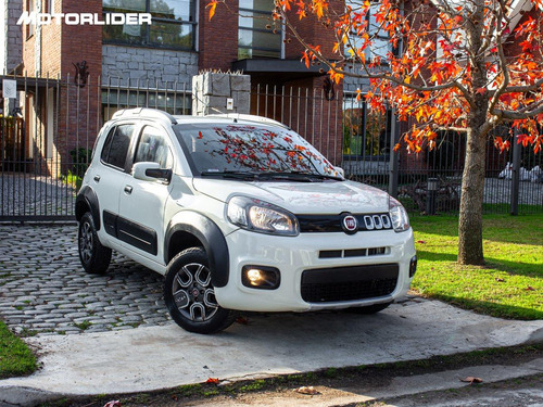 Imagen 23 de 25 de Fiat Uno 1.4 Way Lx Extra Full | Permuta / Financia