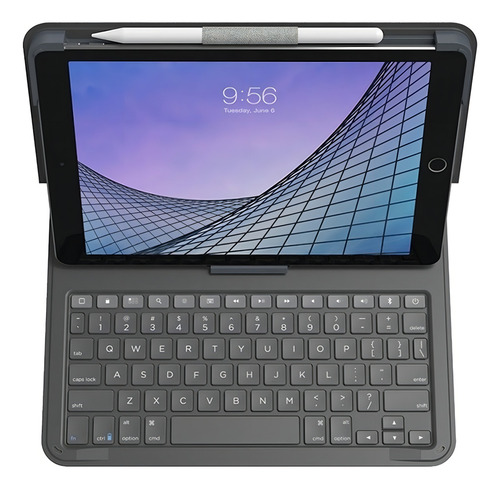 Teclado Con Funda Zagg 103006575 Color Negro