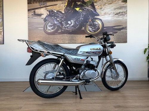 Imagen 9 de 22 de Suzuki Ax 100 2023 Ahora 12 Y 18 Suzuki Velez Sarsfield