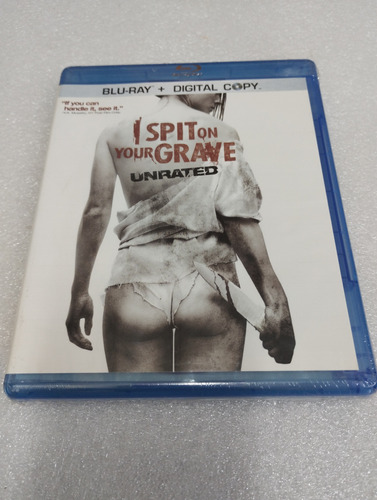 Blu Ray I Spit On Your Grave Unrated 