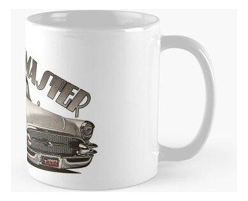 Taza 1955 Buick Roadmaster - Negro Calidad Premium