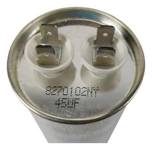 Capacitor 45uf 450vac Elgin Com Protetor Térmico