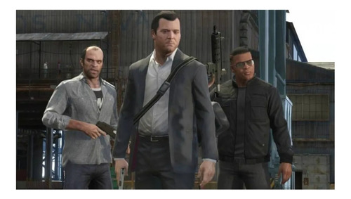 Videojuego Grand Theft Auto V Premium Edition Xboxone FĂsico