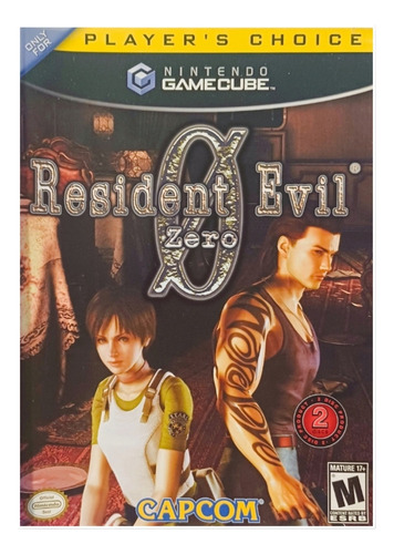 Resident Evil Zero Gamecube 