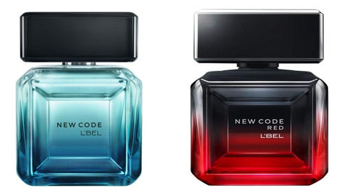 Perfume Pack New Code - New Code Red Lbel 90 Ml Caballero