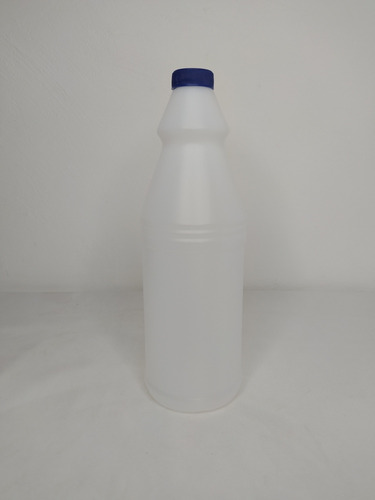 Envase  Plástico Polietileno Natural 1000cc/ml C/tapa  28mm 
