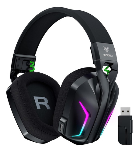 Weseary 7.1 Auriculares Inalámbricos Para Juegos Con Micrófo