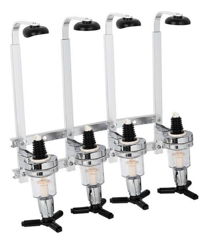 Ba De Montaje En Pared Dispensador De Licor Pro Wine Racks