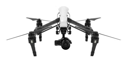 Drone DJI Inspire 1 con cámara 4K blanco y negro 1 batería