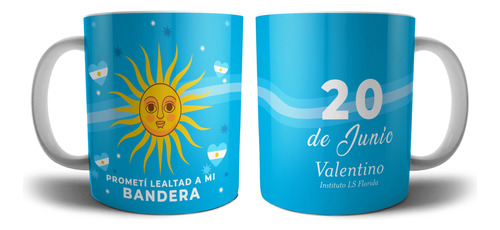 Tazas Personalizadas Día Del Maestro  X 2 Unidades