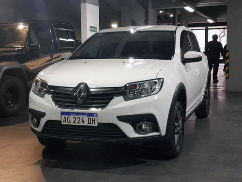 Renault Sandero 1.6 16v Intense Cvt
