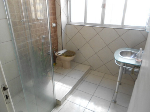 Imagem 10 de 14 de Gonzaga- 3 Dormitórios- 2 Suites-dep-gar Col-elev-px Praia