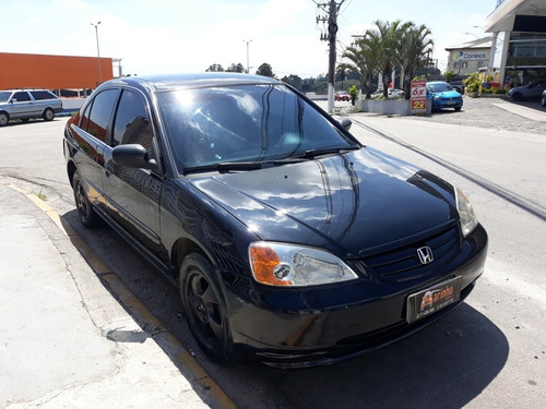 Honda Civic 2002 1.7 Lx Aut. 4p