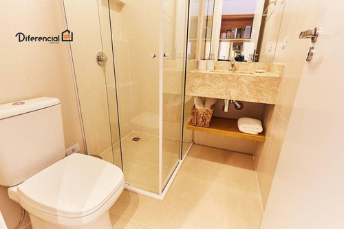 Imagem 8 de 18 de Studio À Venda, 18 M² Por R$ 234.427,59 - Água Verde - Curitiba/pr - St0246