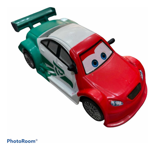 Pixar Cars Memo Rojas Jr. Mattel (Usado)