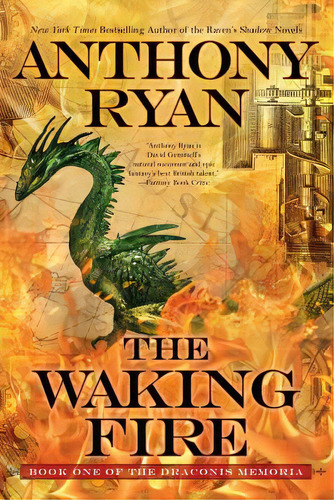 The Waking Fire, De Ryan, Anthony. Editorial Ace, Tapa Blanda En Inglés