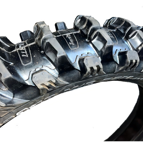 Pneu Traseiro Borilli Mx777 110/90-19 Mx777 Medium Soft