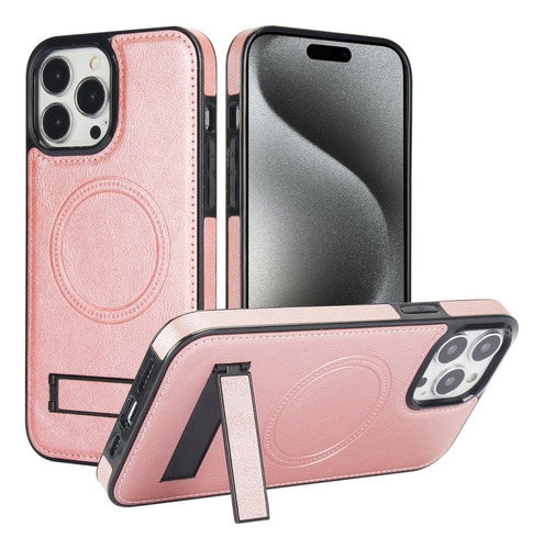 Capa De Telefone Com Design De Suporte Invisível Para iPhone
