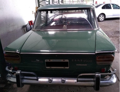 Imagen 5 de 8 de Fiat 1500 1967 Unico Dueño! Excelente! - Juan Manuel Autos