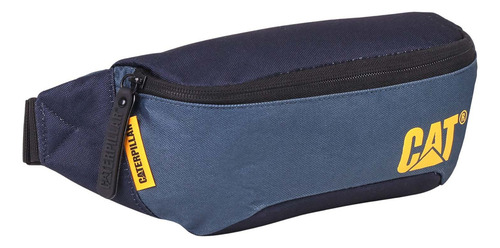 Riñonera Caterpillar Waist Bag Orion Blue - Unisex