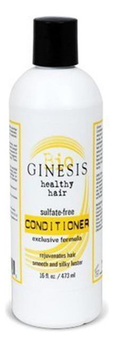 Ginesis Healthy Hair Conditioner, 16 Ounce
