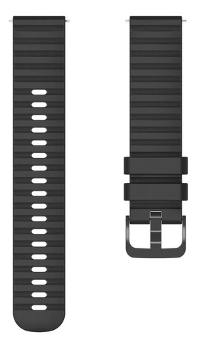 Malla Lineas Para Nictom Smartwatch Kw37 Negro