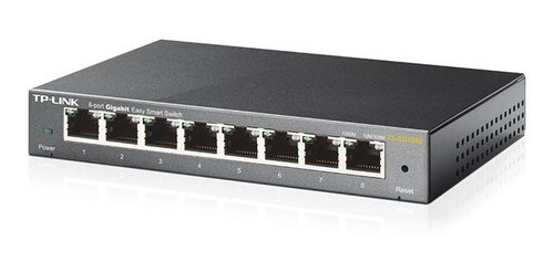 Imagem 4 de 4 de Switch Easy Smart Gigabit De 8 Portas Tl-sg108e Tp-link