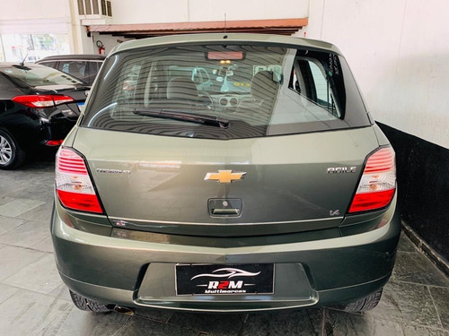 Chevrolet Agile Ltz 1.4 8v (flex) Manual