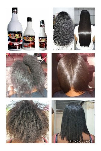 Imagem 6 de 7 de Hot Iron Black/white Kit Versão 500ml Cada