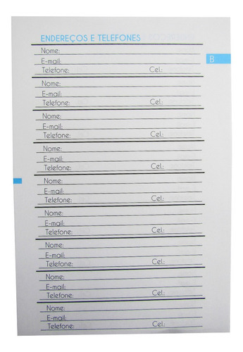 Imagem 5 de 6 de Miolo De Agenda 2022 Refilado A5 (20x13,5cm) Com 176 Folhas