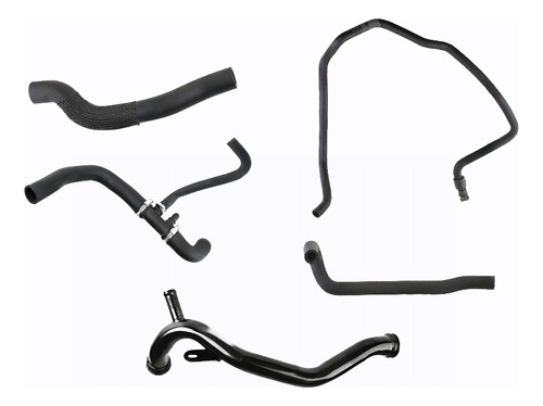 Kit 4 Mangueiras + Tubo Água C4 2.0 16v Manual 1343jn