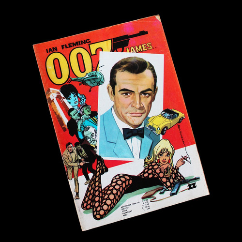 ¬¬ Cómic James Bond 007 Nº42 / Zig Zag / Año 1970 Zp