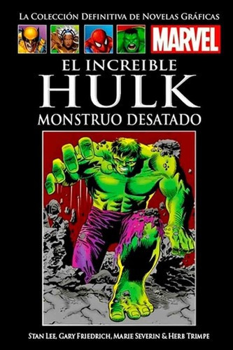 Libro - El Increíble Hulk Monstruo Desatado - Stan Lee - Sal