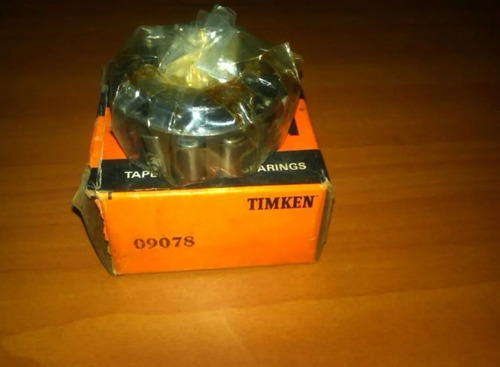 Rodamiento 09078 Timken Original, Nuevo Totalmente.