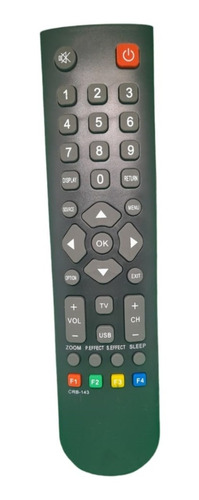 Control Remoto Tv Lcd Led Pickens Modelo L42b2610s + Pilas 