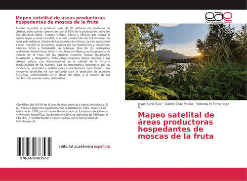 Libro: Mapeo Satelital Áreas Productoras Hospedantes M