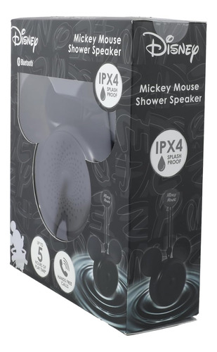 Altavoz De Ducha Bluetooth Con Orejas De Mickey Mouse De Dis