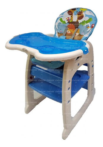 Silla Comedor Escritorio Bebe Niño Niña Infantil 2 En 1 Wow!