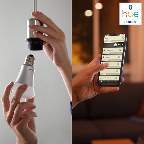 2 Bombillo Led Inteligente, Philips Hue Blanco Envío Inmedit