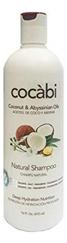Champú Natural De Coco Y Aceites De Abisinia Compatible Con 