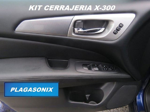 Imagen 6 de 10 de Ganzua Kit Profesional Cerrajeria Automotor Master X-300/n