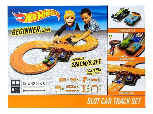 Pista de Carrinho Hot Wheels Track Set - Multikids