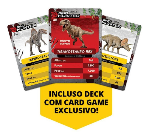 Imagem 4 de 6 de Dinossauro Tiranossauro Rex Jurassic Brinquedo Mielle