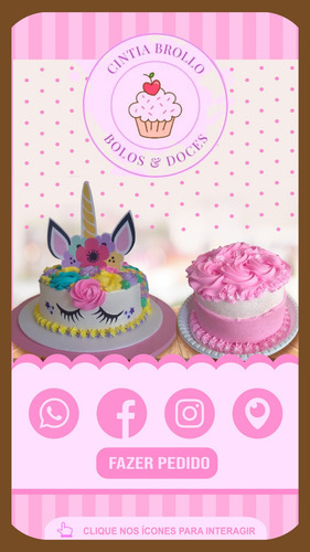 Imagem 5 de 6 de Cartão Digital Interativo Personalizado