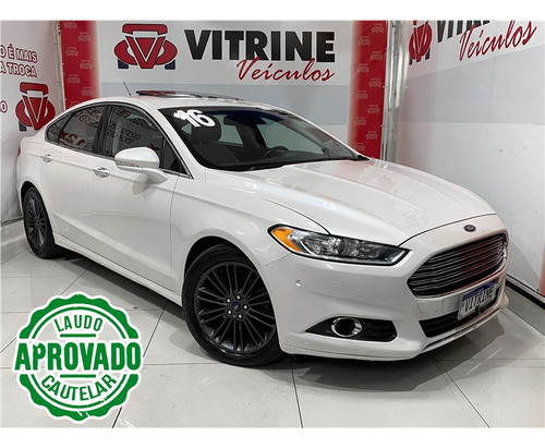 Ford Fusion 2.0 TITANIUM AWD 16V GASOLINA 4P AUTOMÁTICO